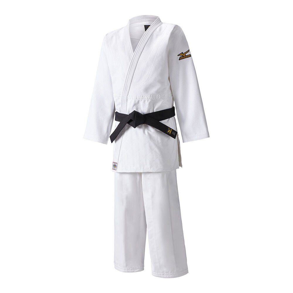 Judogis Mizuno Yusho Best IJF Mujer Blancas Outlet RJGB-80293